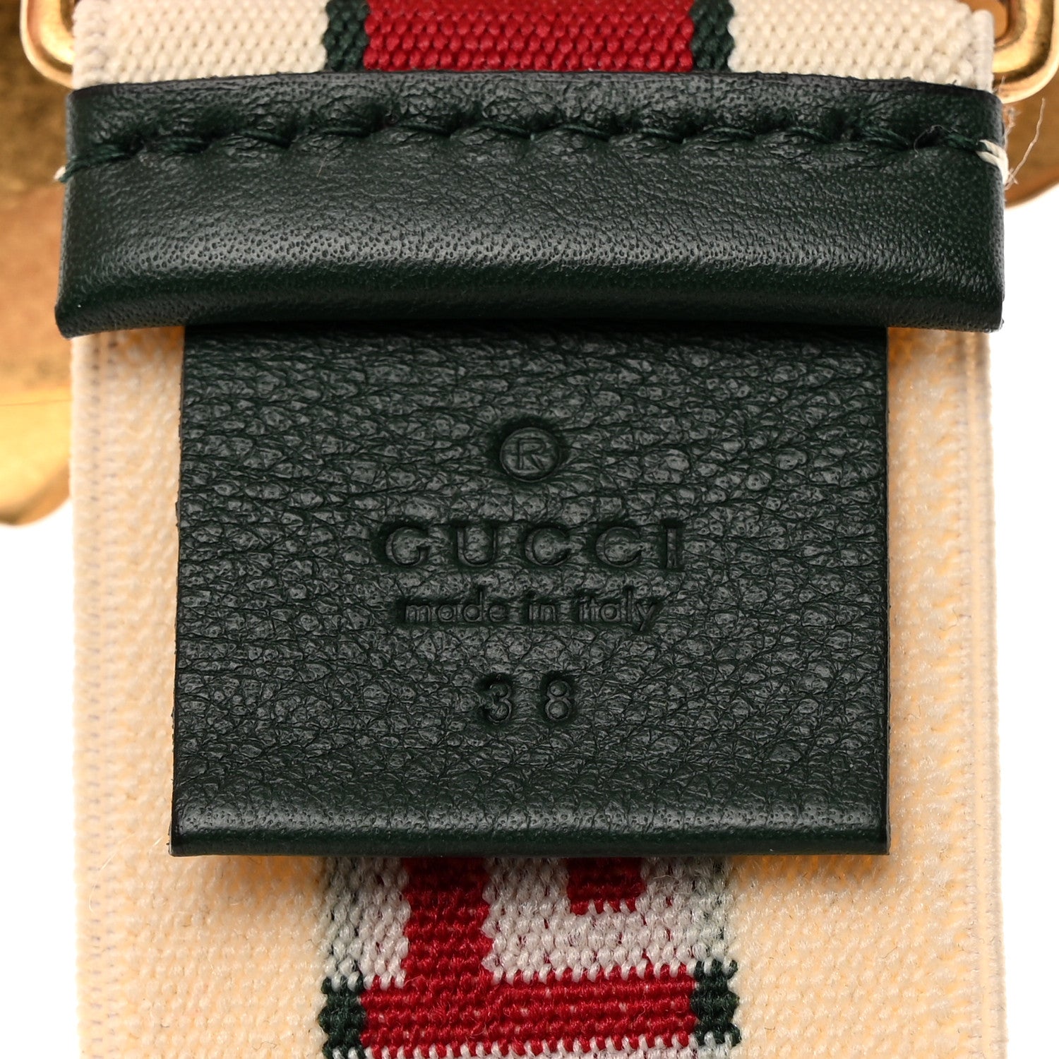 Gucci Enamel Butterfly Belt 95 38 3 of 6