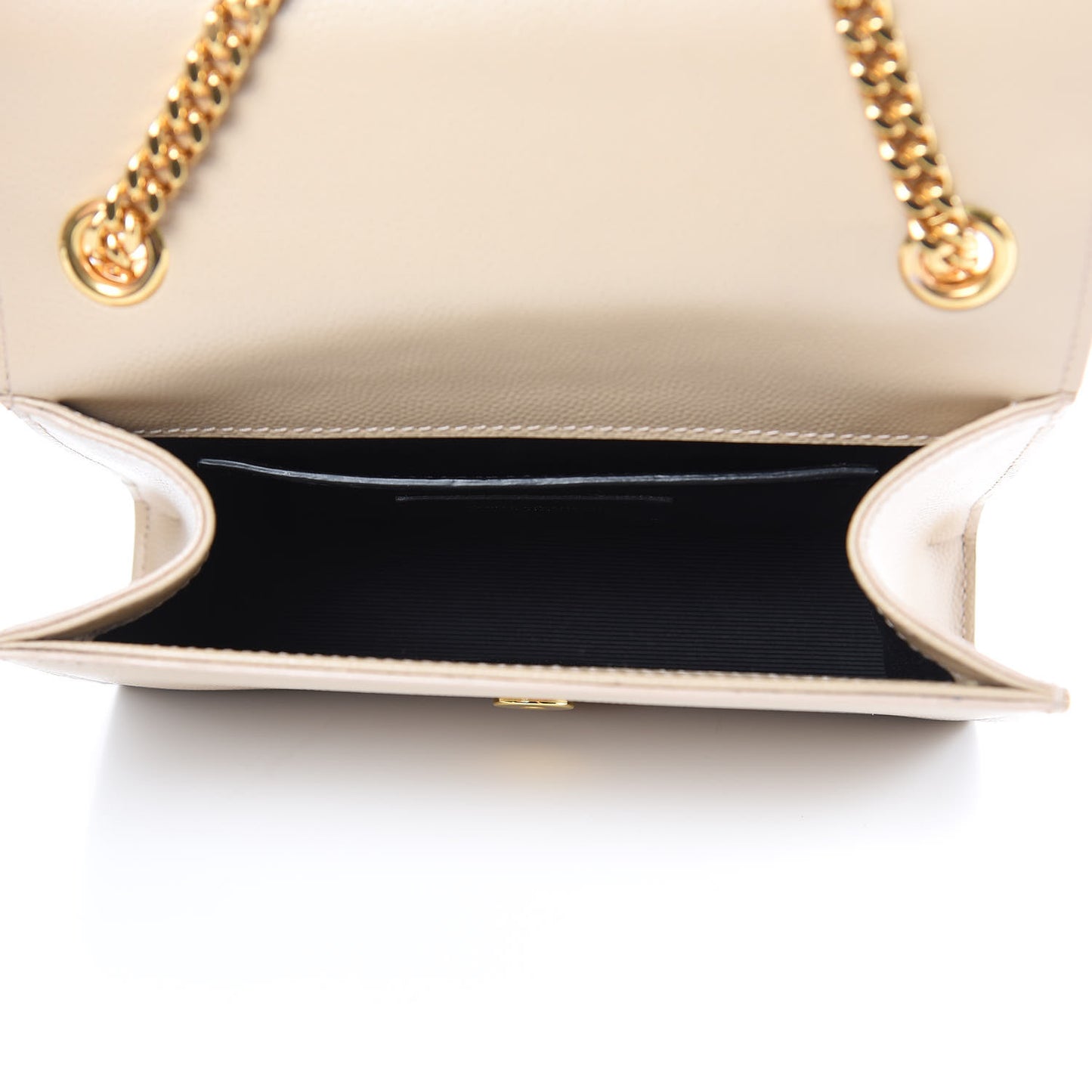 Grain De Poudre Small Monogram Kate Satchel Nude Powder