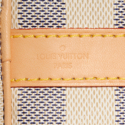 Louis Vuitton Damier Azur Speedy Bandouliere 30 8 of 8