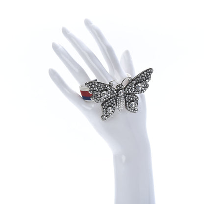 Gucci Web Crystal Butterfly Bracelet 2 of 5