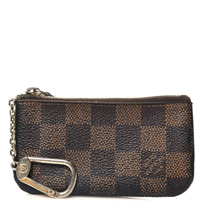 Louis Vuitton Damier Ebene Key Pouch 1 of 8