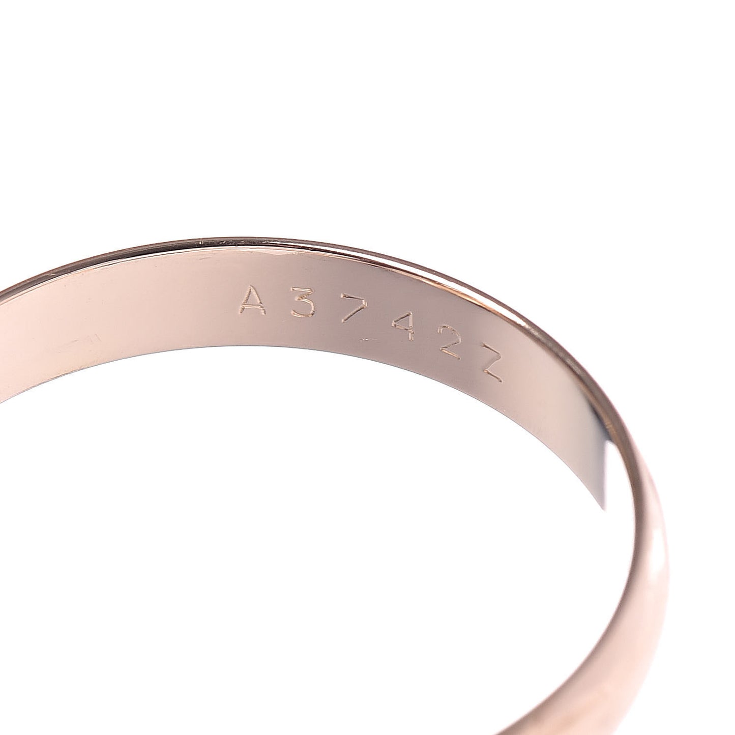18K Pink Yellow White Gold Classic Les Must De Trinity Ring 53 6.25