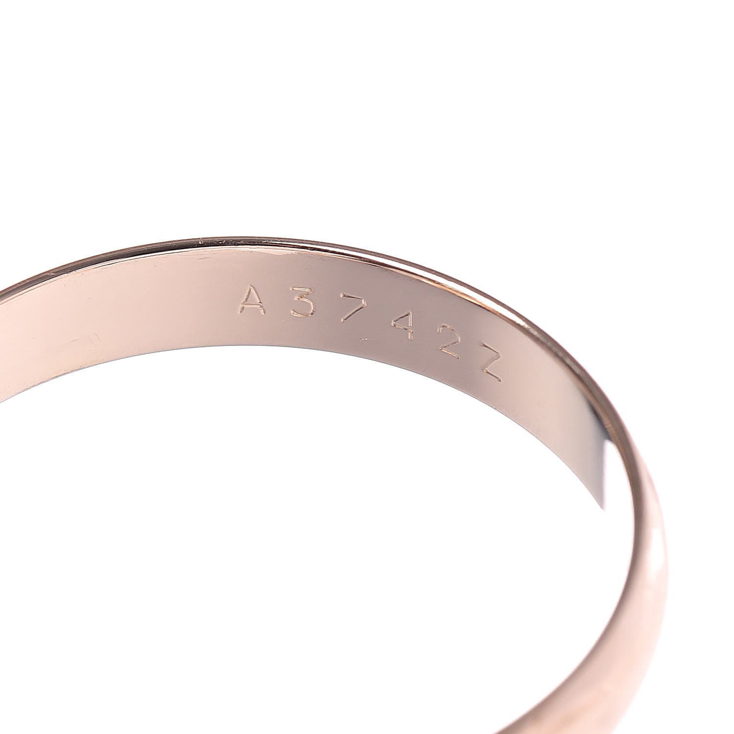 Cartier 18K Pink Yellow White Gold Classic Les Must De Trinity Ring 53 6.25 5 of 5