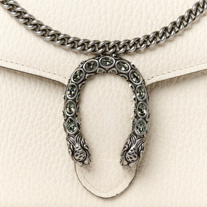 Gucci Dollar Calfskin Mini Dionysus Chain Wallet Mystic White 8 of 10