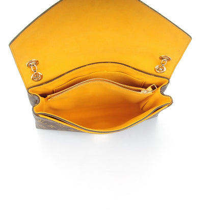 Louis Vuitton Monogram Pallas Chain Safran 5 of 8