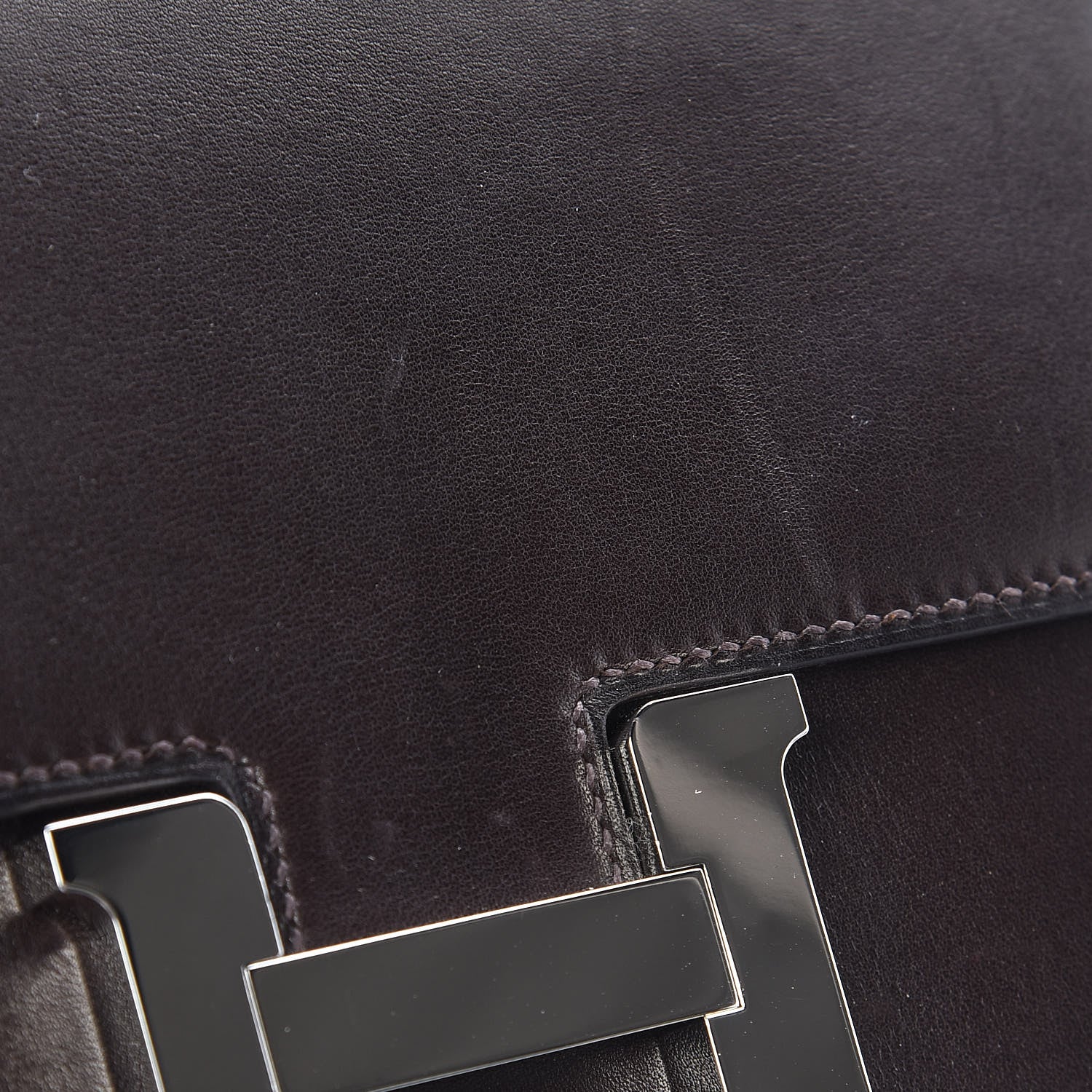 Hermes Swift Constance 18 Chocolate 20 of 21