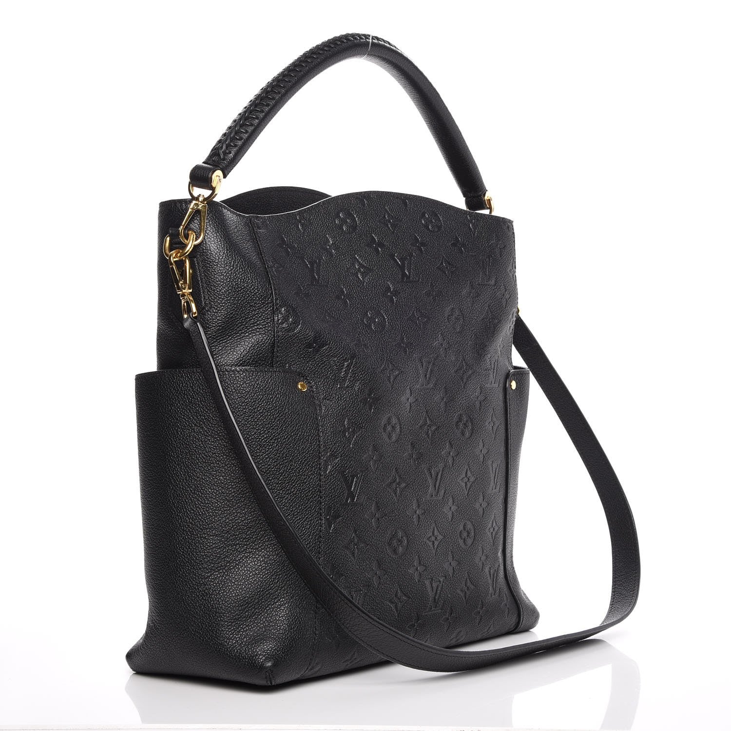Louis Vuitton Empreinte Bagatelle Black 3 of 8