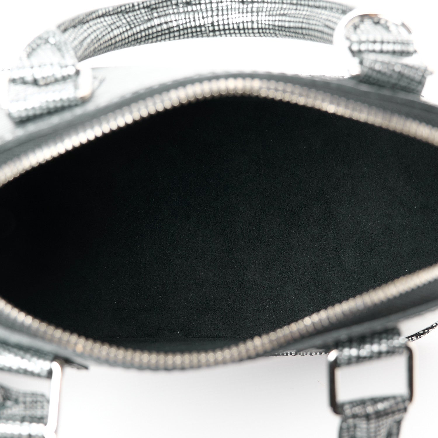 Louis Vuitton Epi Alma BB Platine 5 of 11