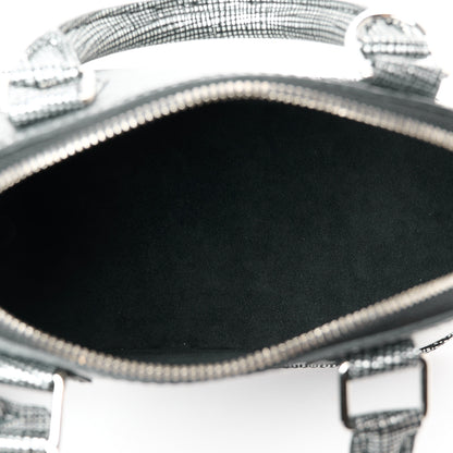 Louis Vuitton Epi Alma BB Platine 5 of 11