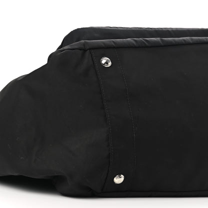 Prada Tessuto Nylon Diaper Bag Black 9 of 12