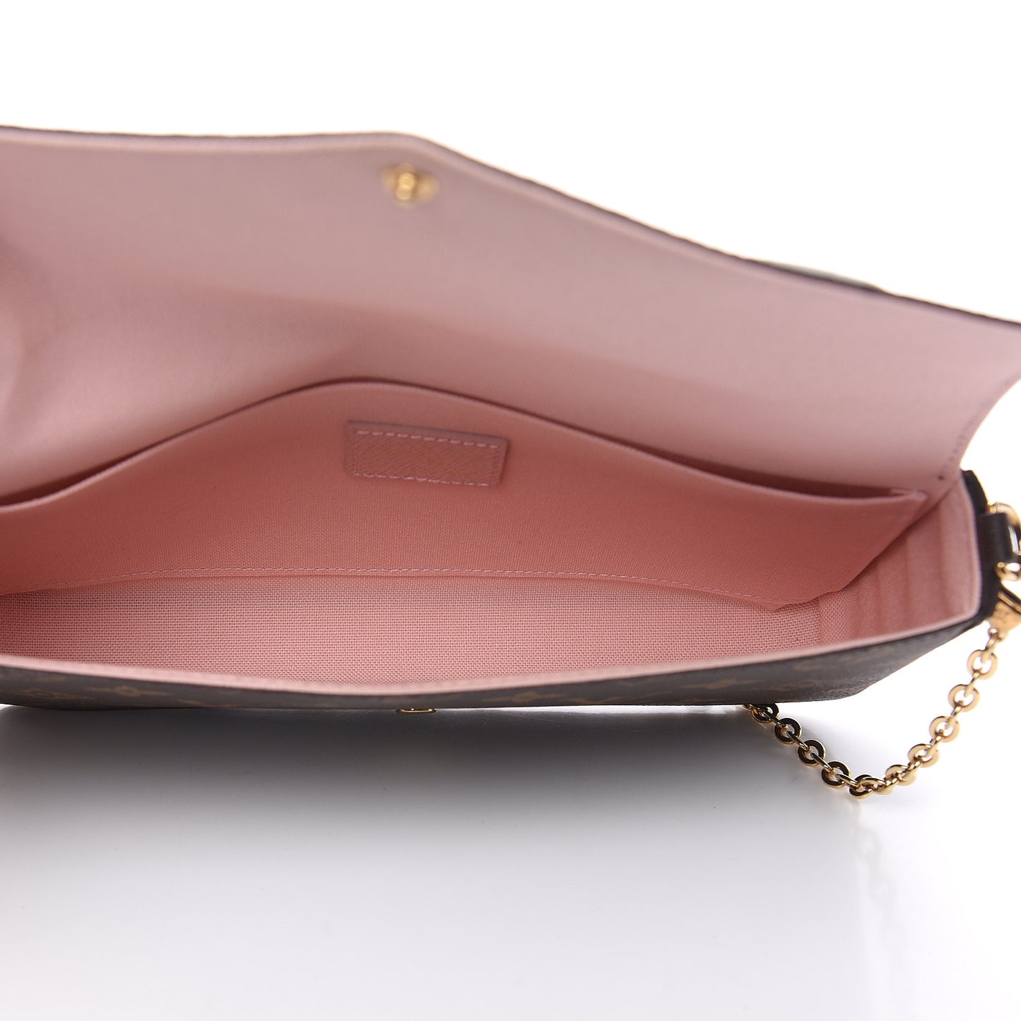 Monogram Lovely Birds Pochette Felicie Chain Wallet