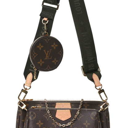 Louis Vuitton Monogram Multi Pochette Accessories Kaki 9 of 12