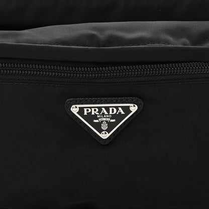 Prada Tessuto Nylon Montagna Belt Bag Black 10 of 12