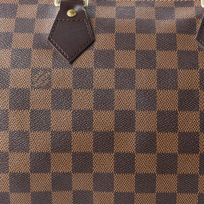 Louis Vuitton Damier Ebene Speedy 30 12 of 12