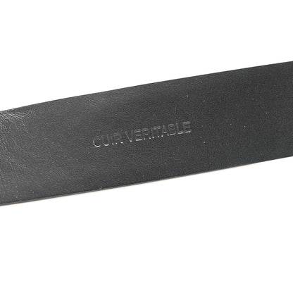 Chanel Calfskin Crystal CC Belt 75 30 Black 7 of 7