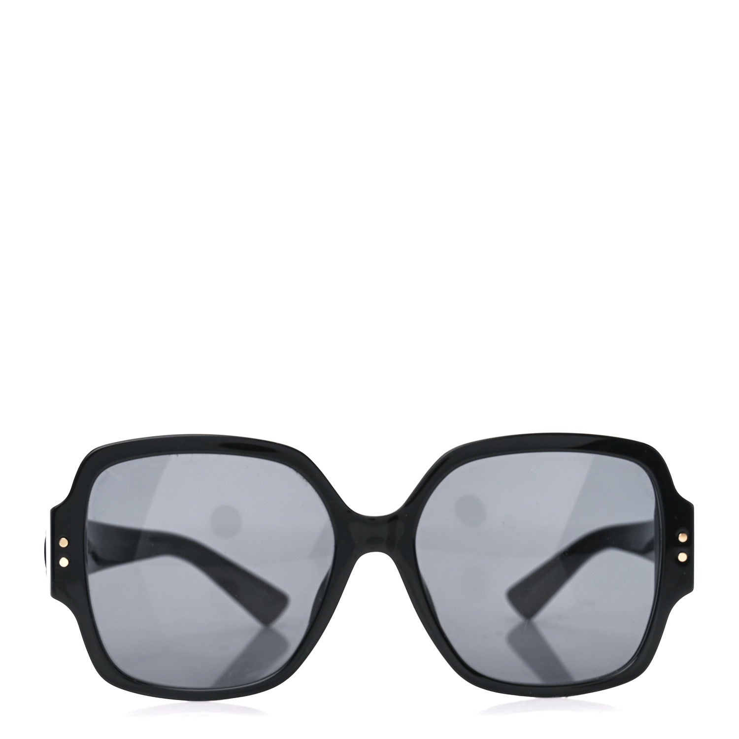 Christian Dior Lady Dior Studs 5F Sunglasses Black 2 of 8