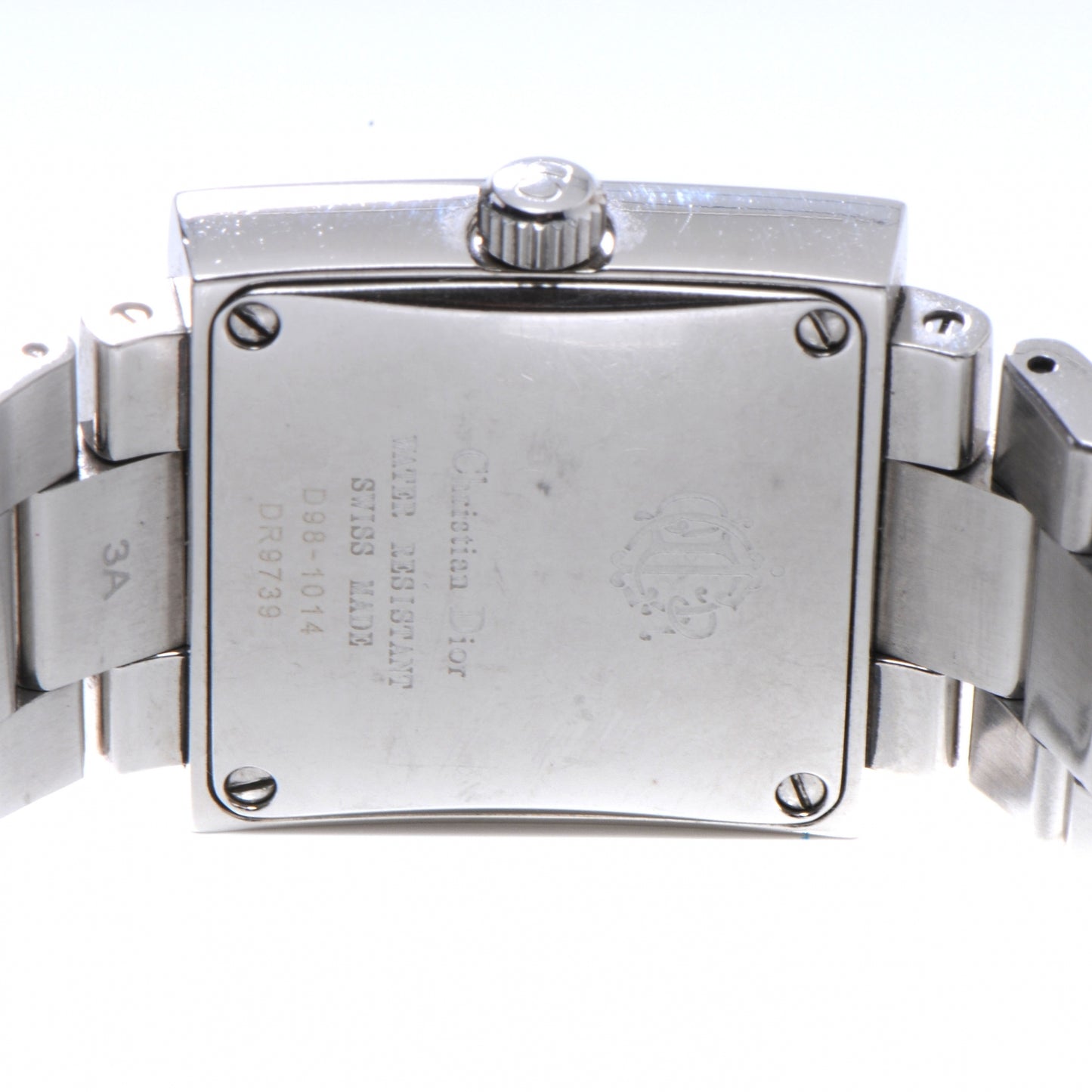 Stainless Steel Diamond 24mm Riva Quartz Watch