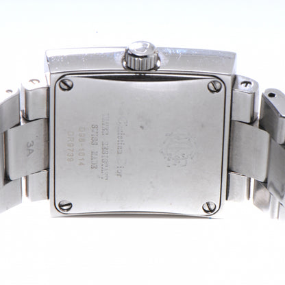 Christian Dior Stainless Steel Diamond 24mm Riva Quartz Watch 5 of 7
