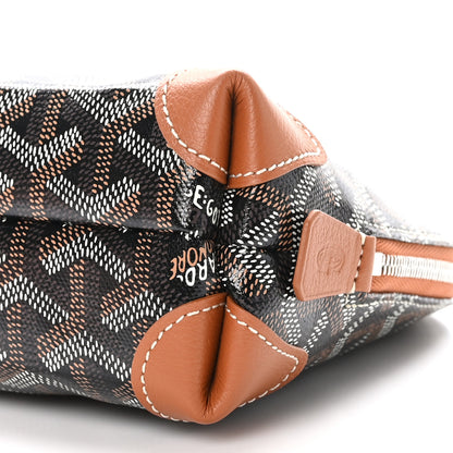 Goyard Goyardine Vendome Toiletry Pouch Black Gold 9 of 9