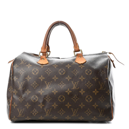 Louis Vuitton Monogram Speedy 30 1 of 5