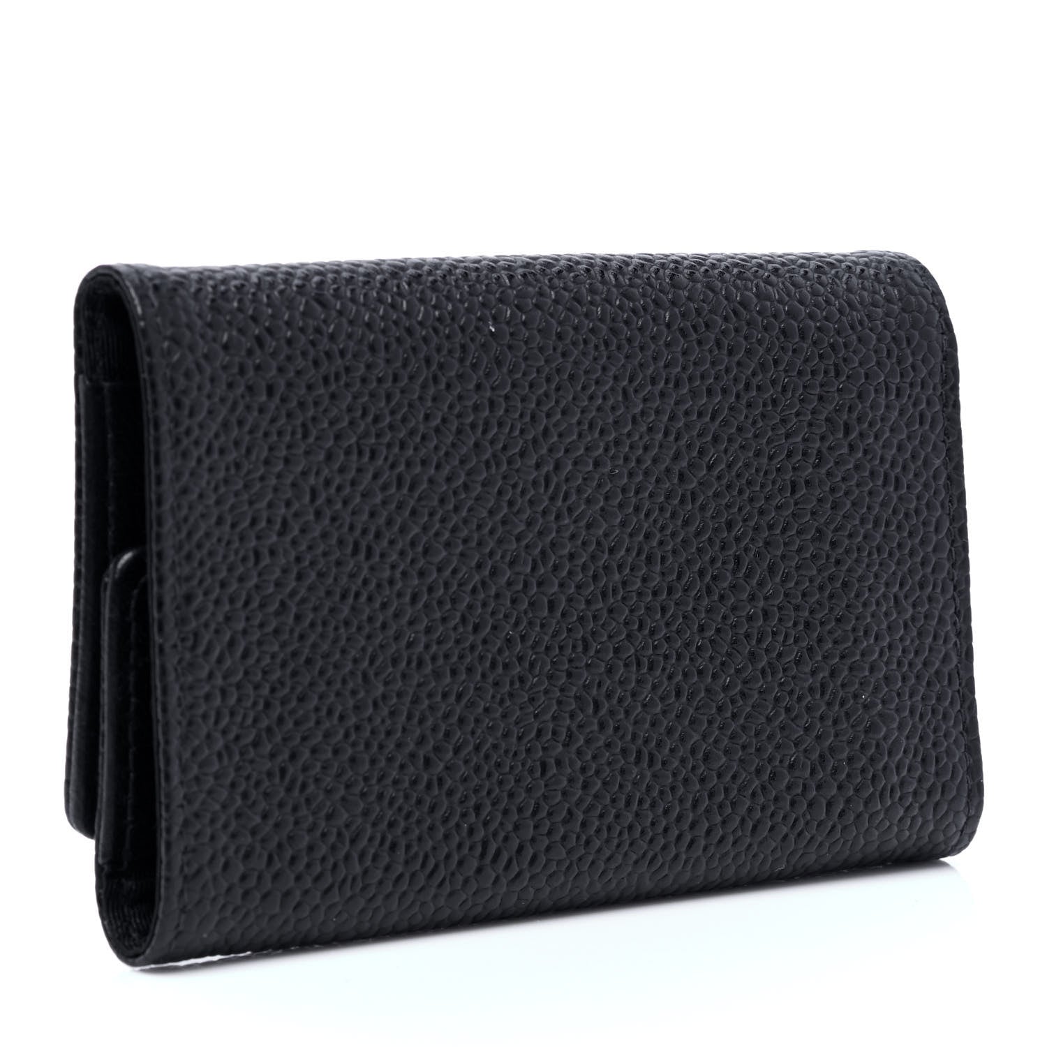 Chanel Caviar Timeless CC 6 Key Holder Case Black 2 of 5