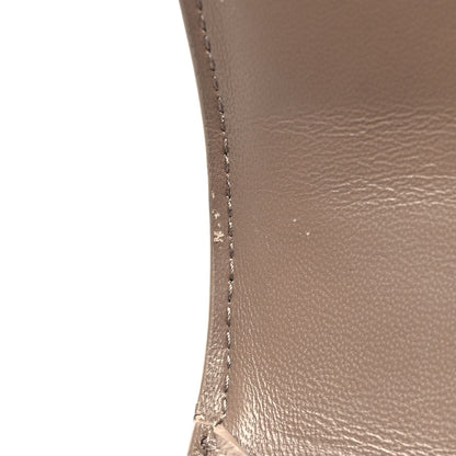 Balenciaga Grained Calfskin Small Hourglass Top Handle Bag Mink Grey 11 of 11