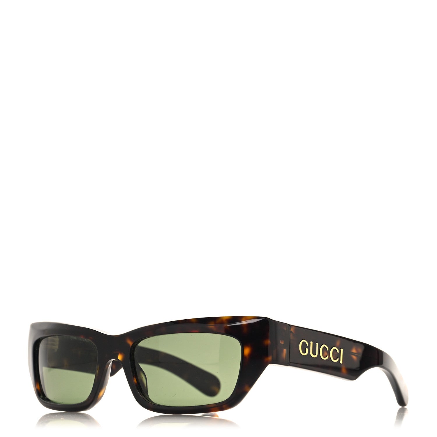 Gucci Cat Eye Tortoise Sunglasses GG1296/S Tortoise 1 of 7