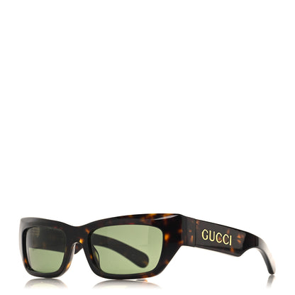 Gucci Cat Eye Tortoise Sunglasses GG1296/S Tortoise 1 of 7