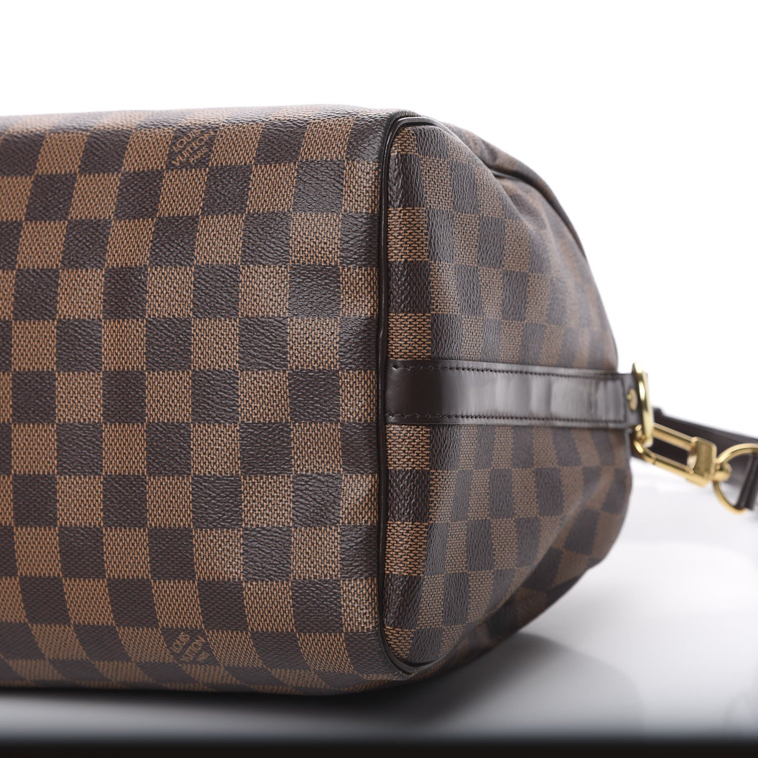 Louis Vuitton Damier Ebene Speedy Bandouliere 30 9 of 10