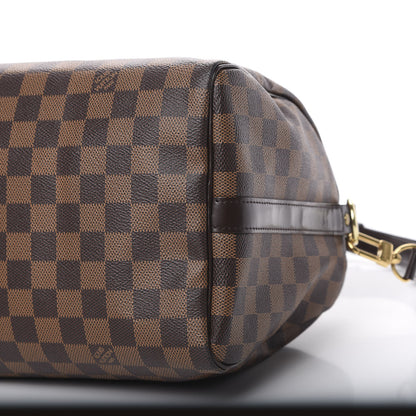 Louis Vuitton Damier Ebene Speedy Bandouliere 30 9 of 10