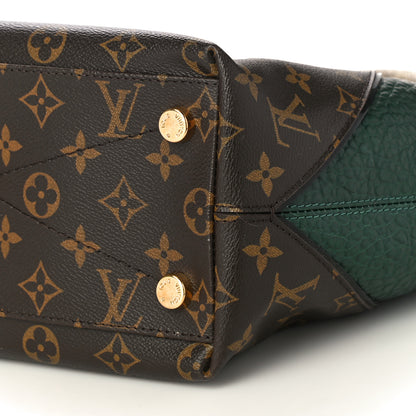 Louis Vuitton Ostrich Lizard Majestueux Shoulder Bag Vert 9 of 10