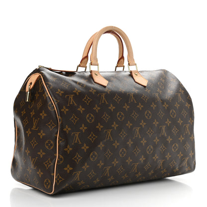 Louis Vuitton Monogram Speedy 40 2 of 8
