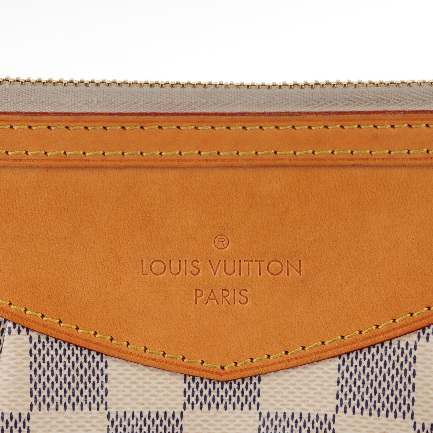 Louis Vuitton Damier Azur Siracusa PM 5 of 8