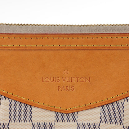 Louis Vuitton Damier Azur Siracusa PM 5 of 8