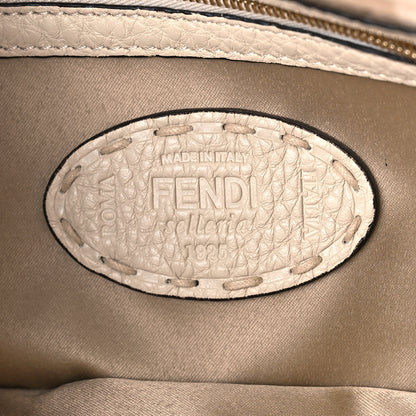 Fendi Wool Cuoio Romano Selleria FF 1974 Baguette 1997 Beige Cammello Camelia 6 of 8
