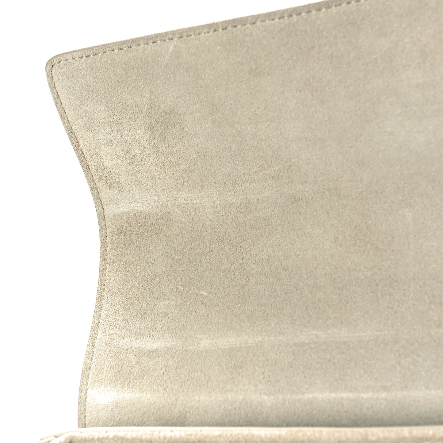 Calfskin Medium Soft 16 Bag Light Grey