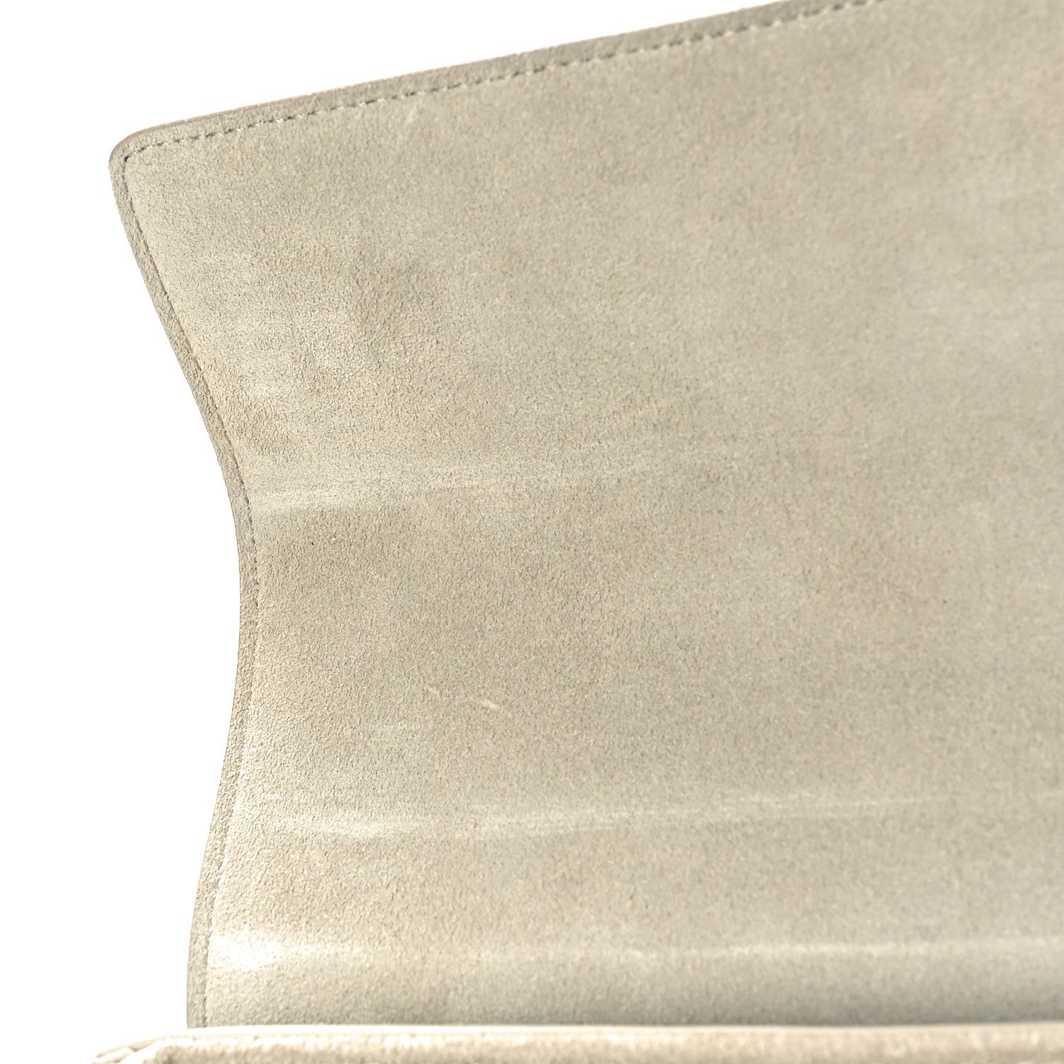 Celine Calfskin Medium Soft 16 Bag Light Grey 10 of 10