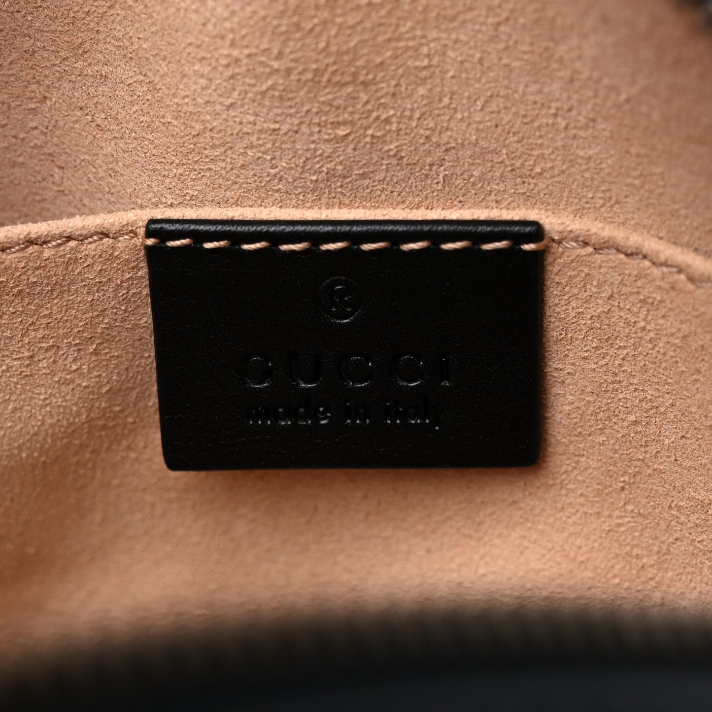 Calfskin Matelasse GG Marmont Belt Bag 95 38 Black