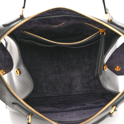 Celine Smooth Calfskin Small Ring Bag Black 4 of 11