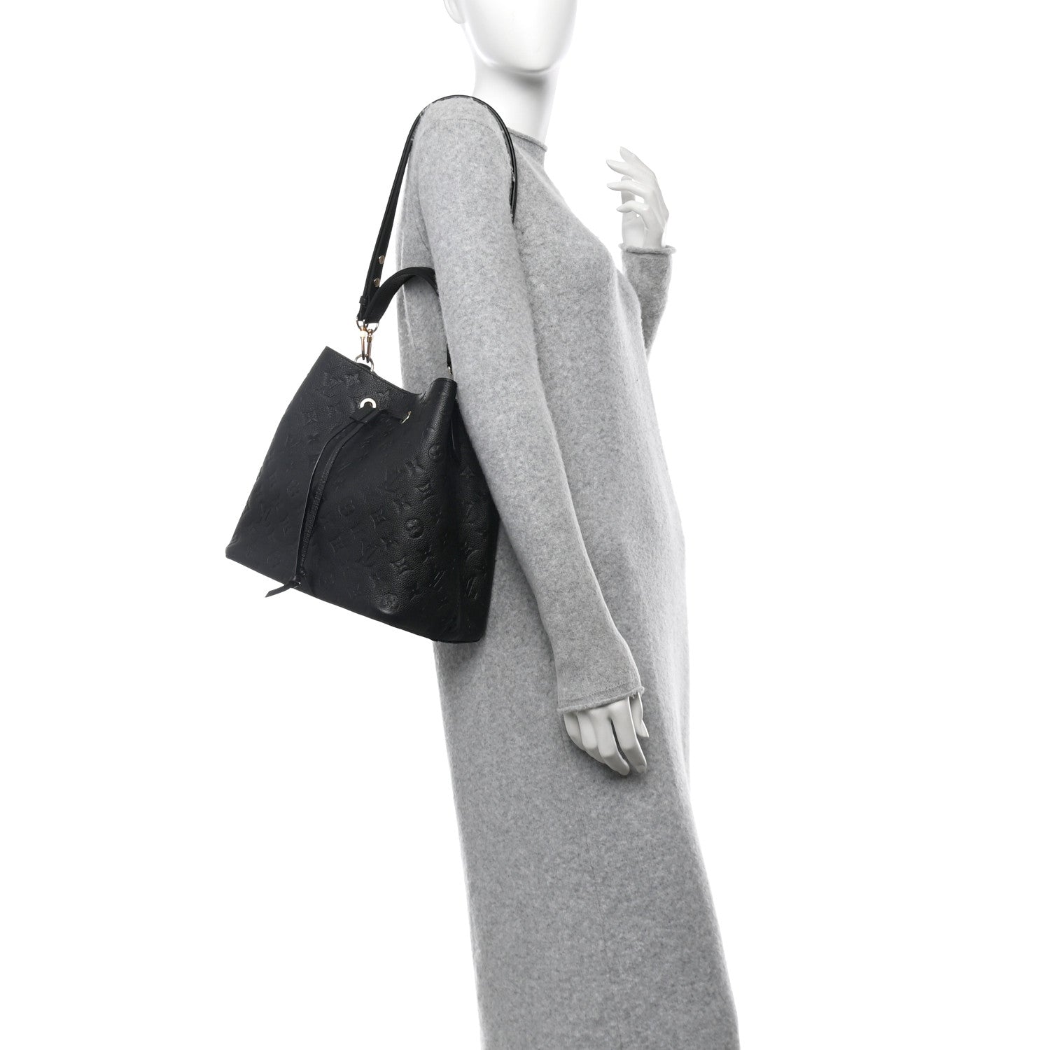 Louis Vuitton Empreinte Neonoe MM Black 2 of 11