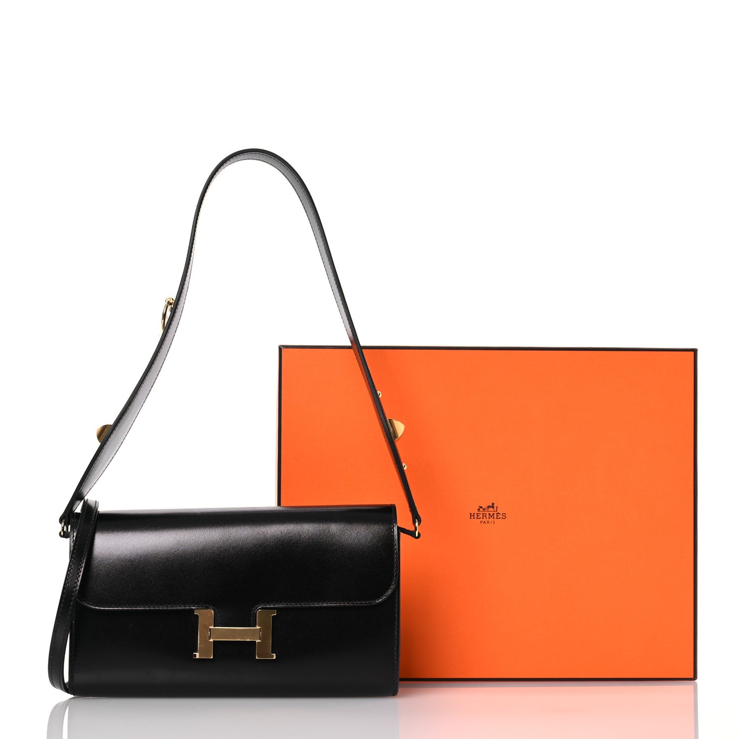 Box Constance Wallet To Go Rock Black