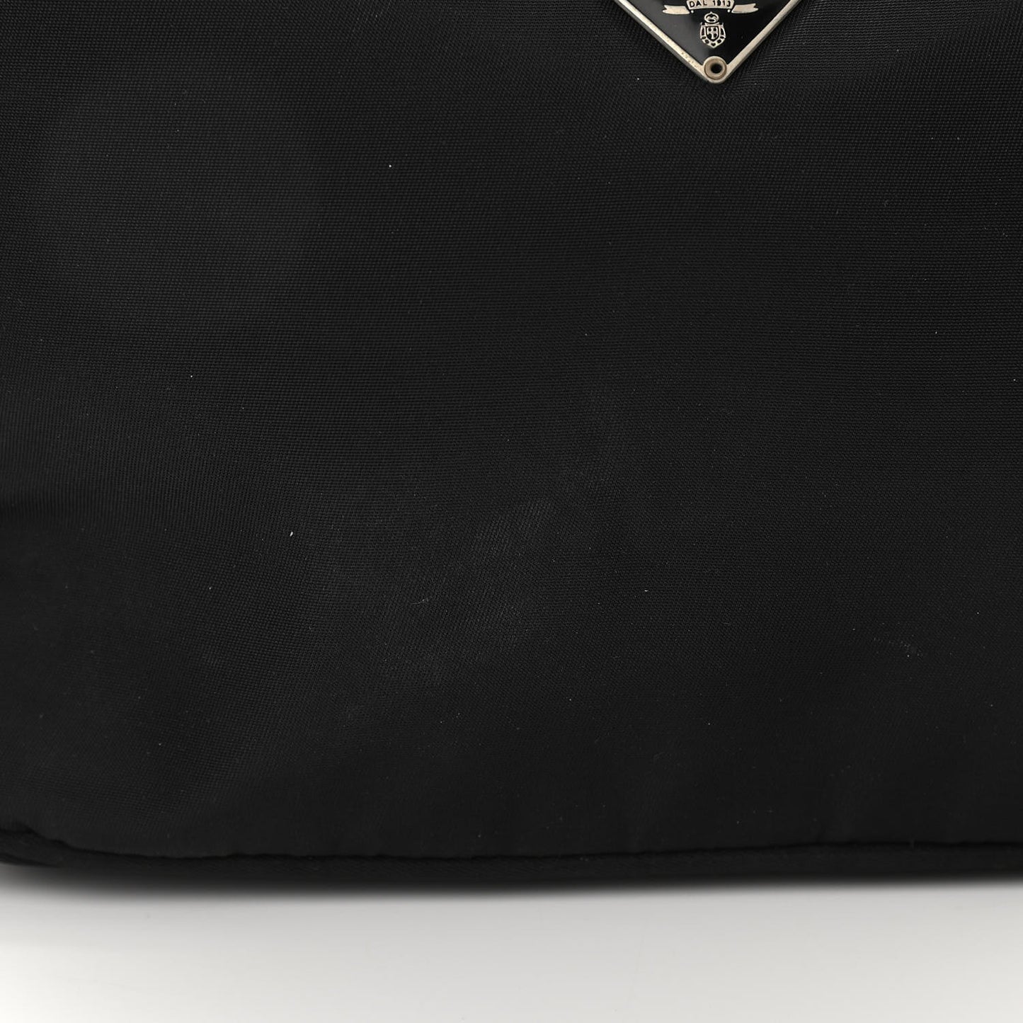 Tessuto Nylon Sport Mini Shoulder Bag Black