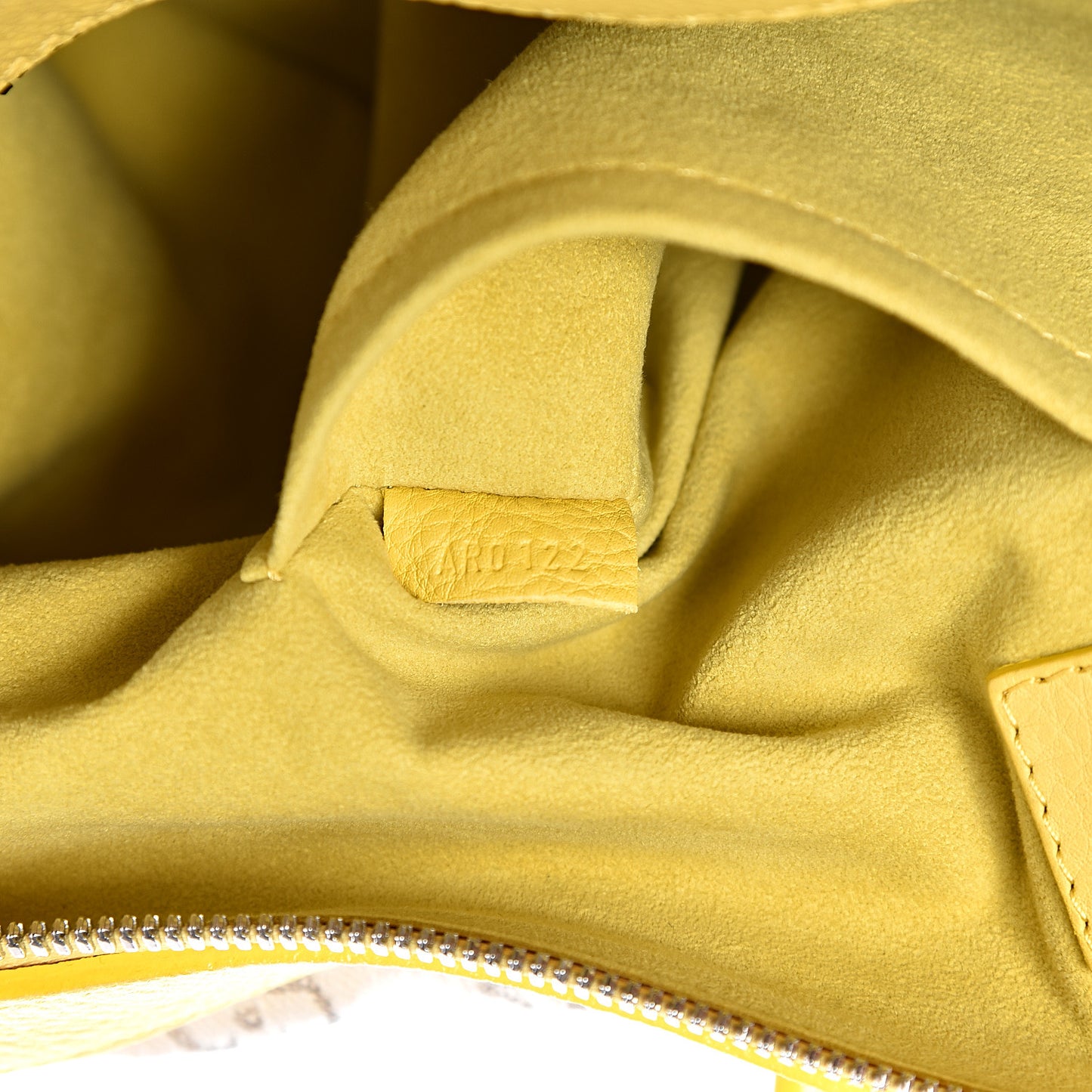 Monogram Denim Speedy Round Yellow