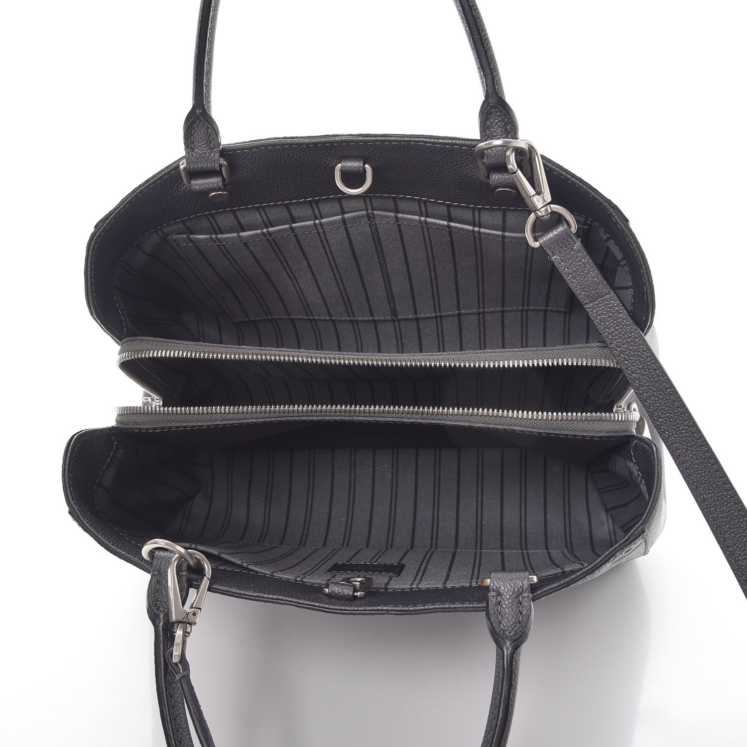 Louis Vuitton Empreinte Studded Montaigne MM Platine 5 of 7