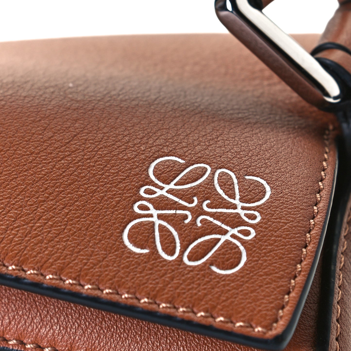 Calfskin Small Puzzle Bag Tan