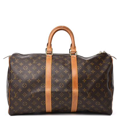 Louis Vuitton Monogram Keepall 45 1 of 9