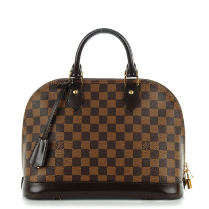 Louis Vuitton Damier Ebene Alma PM 1 of 7