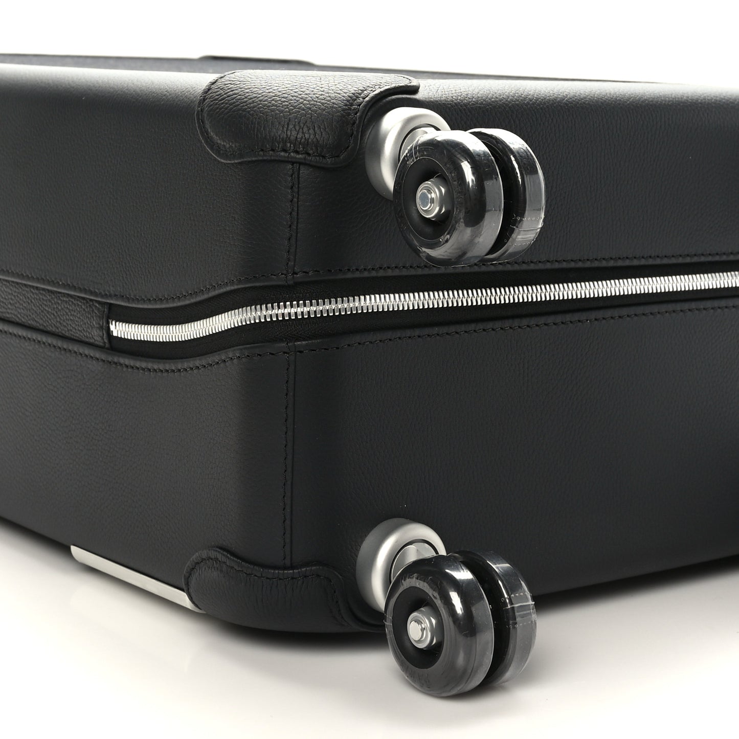 Taurillon Regate Militaire Sports Toile R.M.S. Trolley Case Luggage Black