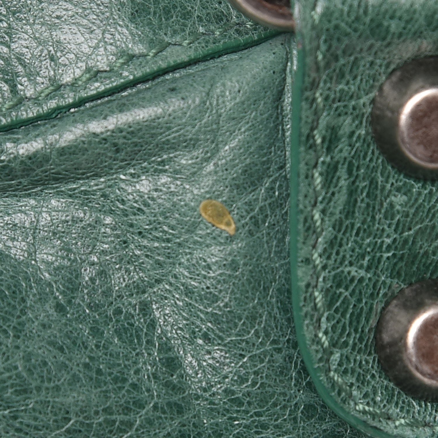 Balenciaga Chevre First Emeraude 9 of 9