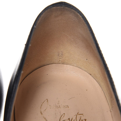 Christian Louboutin Kid Palais Royal 140 Pumps 38 Black 10 of 15